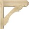 Ekena Millwork Olympic Rough Sawn Craftsman Outlooker, Douglas Fir, 6"W x 18"D x 18"H OUT06X18X18OLY04RDF - alternate 3